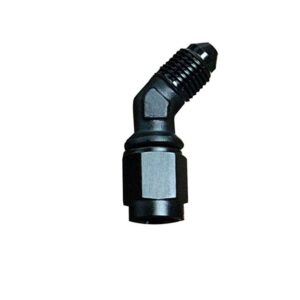 Nitrous Express 3AN MALE x 45' -3 FEMALE SWIVEL BLUE