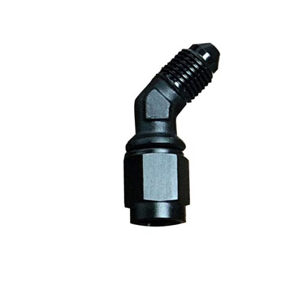 Nitrous Express 3AN MALE x 45' -3 FEMALE SWIVEL BLUE