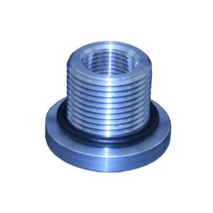 Nitrous Express ADAPTOR TO PUT NX MOTORCYCLE VALVE INTO A 5LB,10LB,15LB OR 12LB BOTTLE