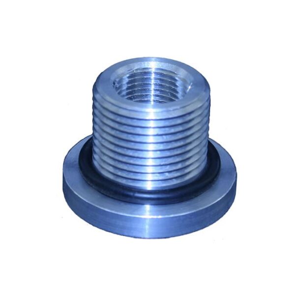 Nitrous Express ADAPTOR TO PUT NX MOTORCYCLE VALVE INTO A 5LB,10LB,15LB OR 12LB BOTTLE