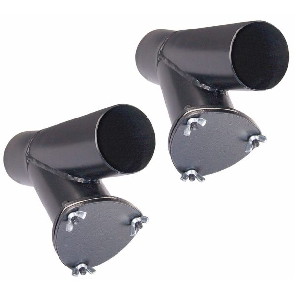 HEDMAN HEDDERS 3 IN. QUICK-EZE EXHAUST CUTOUTS (SOLD IN PAIRS)