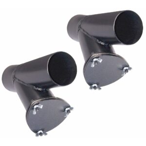 HEDMAN HEDDERS 2-1/2 IN. QUICK-EZE EXHAUST CUTOUTS (SOLD IN PAIRS)