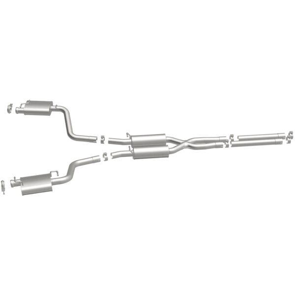 MagnaFlow 2009-2014 Dodge Challenger Street Series Cat-Back Performance Exhaust System