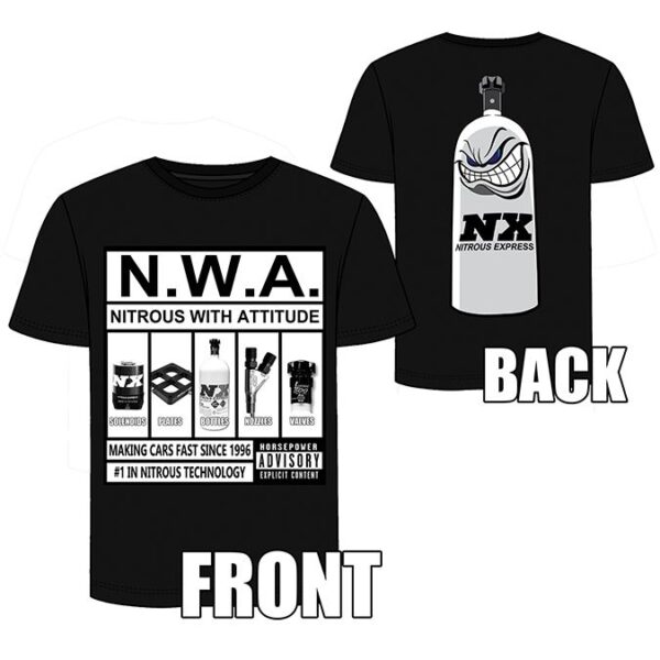 Nitrous Express NWA T-Shirt, 2XL