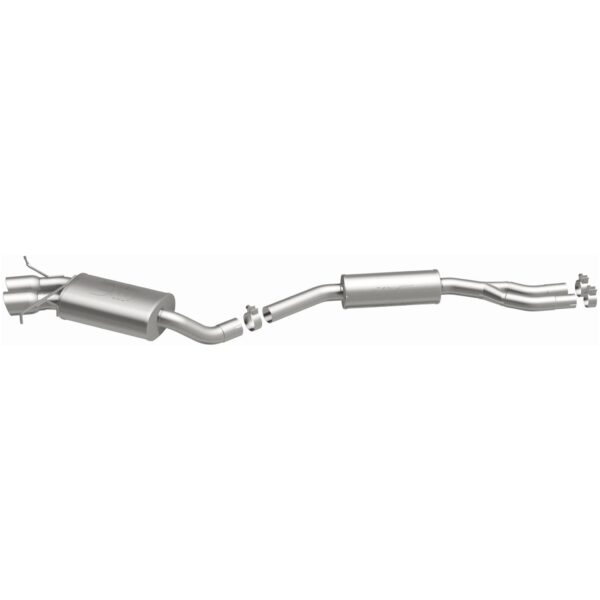 MagnaFlow 2008-2013 BMW 128i Touring Series Cat-Back Performance Exhaust System