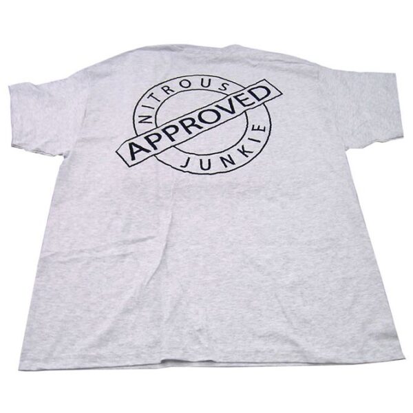 Nitrous Express XXX-LARGE RED T-SHIRT W/ WHITE NX