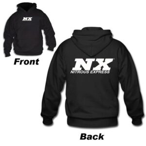 Nitrous Express BLACK NX HOODIE, XL