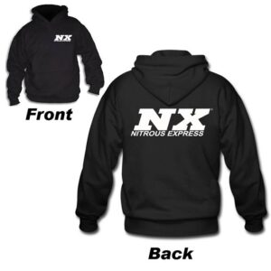 Nitrous Express BLACK NX HOODIE, 4X