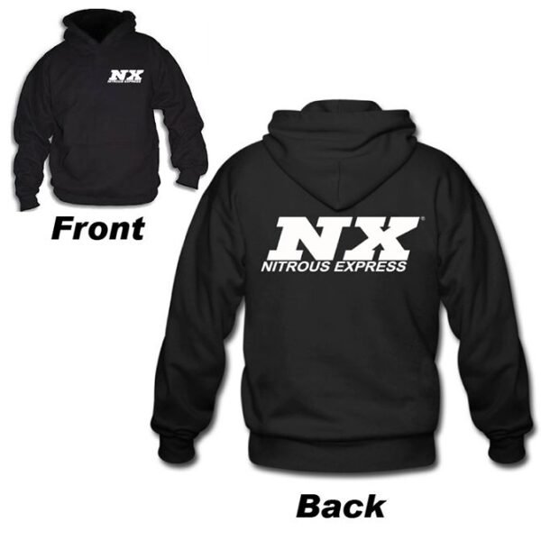 Nitrous Express BLACK NX HOODIE, 4X