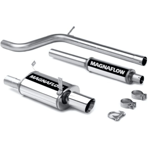 MagnaFlow 2006-2009 Mitsubishi Eclipse Street Series Cat-Back Performance Exhaust System