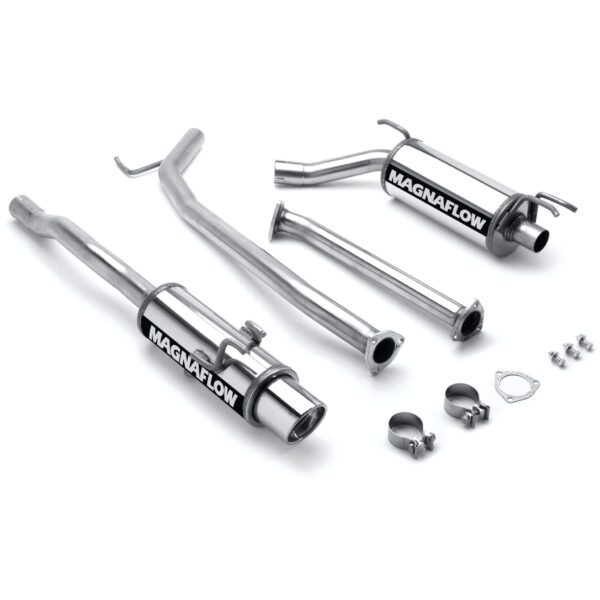 MagnaFlow 2006-2011 Honda Civic Street Series Cat-Back Performance Exhaust System