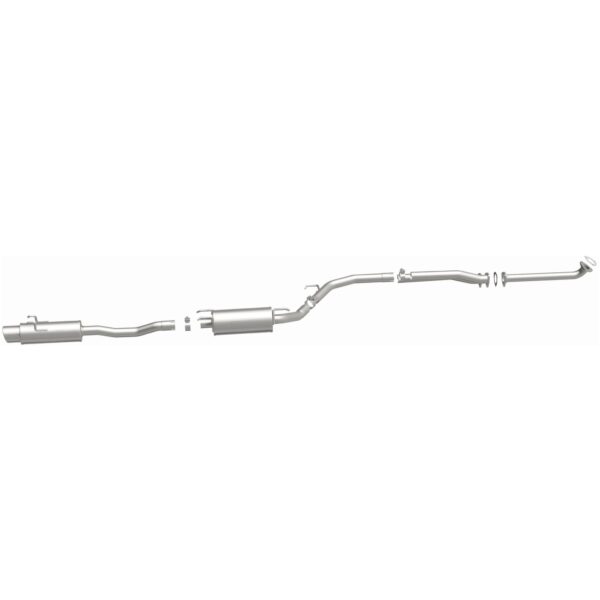 MagnaFlow 2006-2011 Honda Civic Street Series Cat-Back Performance Exhaust System