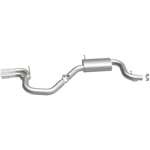 MagnaFlow 2006-2009 Volkswagen GTI Touring Series Cat-Back Performance Exhaust System