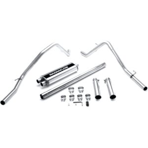 MagnaFlow 2006-2007 Dodge Ram 1500 Street Series Cat-Back Performance Exhaust System