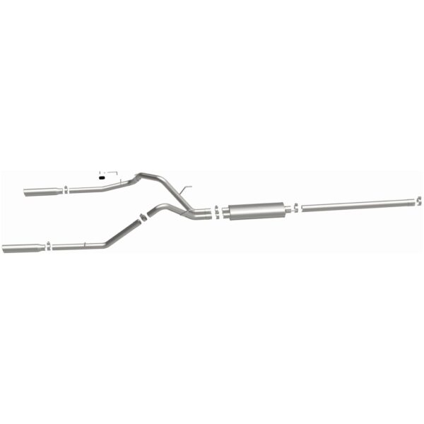 MagnaFlow 2006-2007 Dodge Ram 1500 Street Series Cat-Back Performance Exhaust System