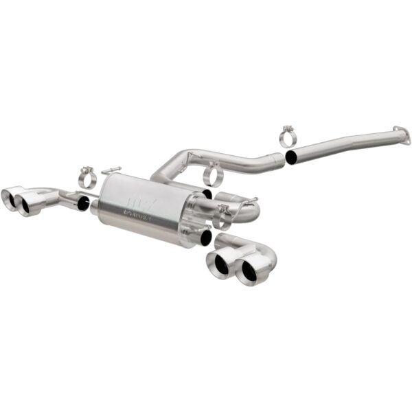 MagnaFlow 2008-2014 Subaru Impreza Street Series Cat-Back Performance Exhaust System