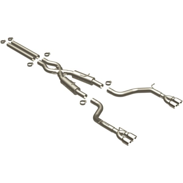 MagnaFlow 2008-2014 Dodge Challenger Competition Series Cat-Back Performance Exhaust System