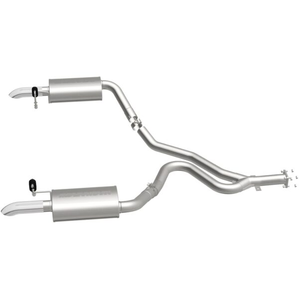MagnaFlow 1980-1981 Chevrolet Corvette Street Series Cat-Back Performance Exhaust System