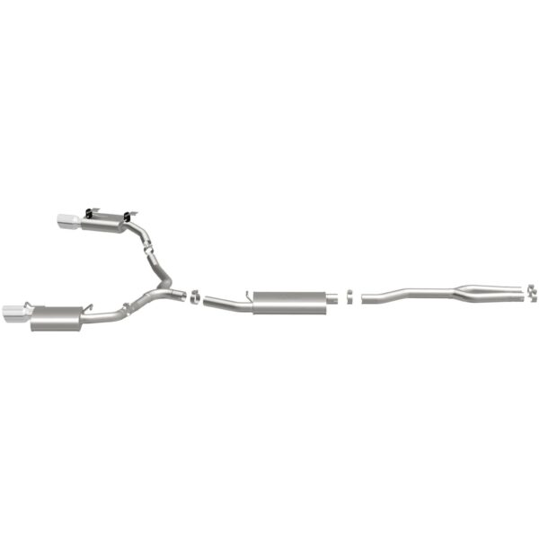 MagnaFlow 2006-2010 Dodge Charger Street Series Cat-Back Performance Exhaust System