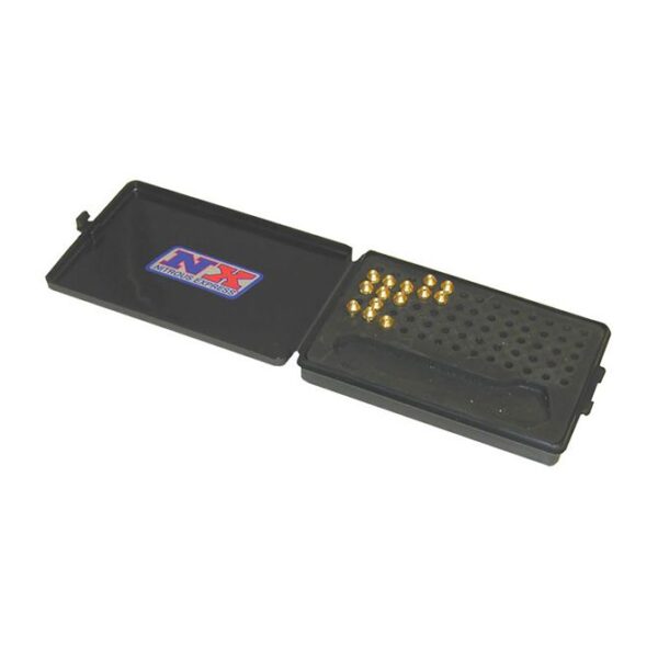 Nitrous Express CASE ONLY WITH BUNA INSERT HOLDS 64 JETS