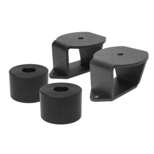 RSO Suspension - 170107-404501 - Front and Rear Bump Stop Extensions 2.5in Lift - 07-18 Jeep Wrangler JK/JKU