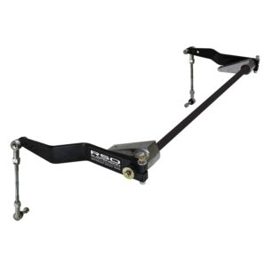 RSO Suspension - 170107-405400 - Front Sway Bar Kit with Adjustable End Links 0-4in Lift - 07-18 Jeep Wrangler JK/JKU