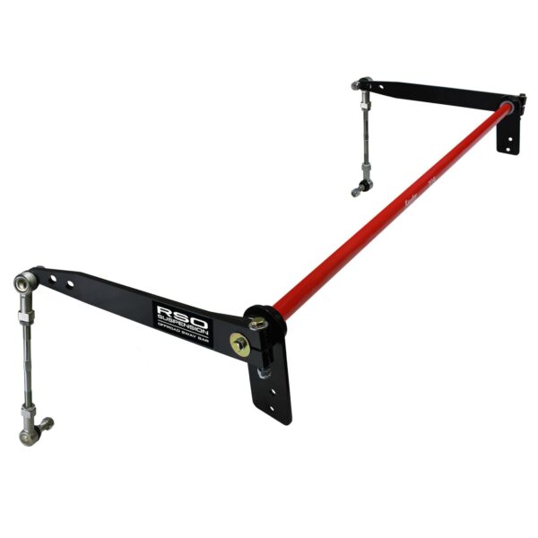 RSO Suspension - 170107-405500 - Rear Sway Bar Kit with Adjustable End Links 0-6in Lift - 07-18 Jeep Wrangler JK/JKU 4-Door