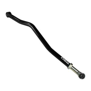 RSO Suspension - 170107-408800 - Front HD Track Bar 0-6in Lift Black - 07-18 Jeep Wrangler JK/JKU