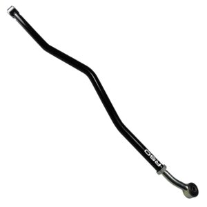 RSO Suspension - 170107-408900 - Rear HD Track Bar 0-6in Lift Black - 07-18 Jeep Wrangler JK/JKU
