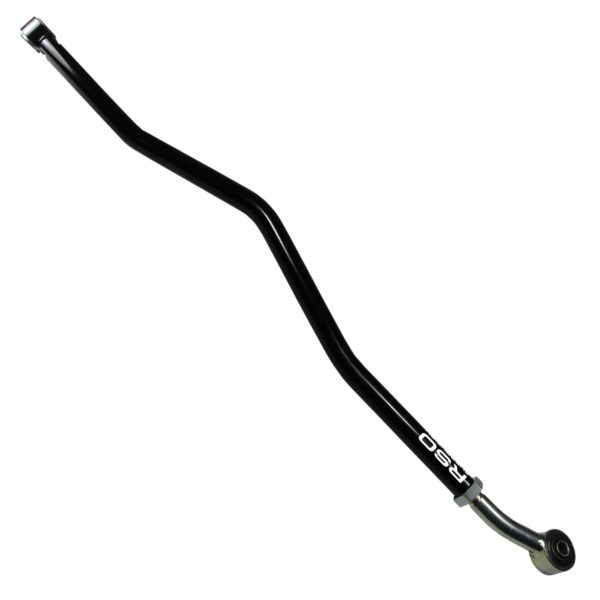 RSO Suspension - 170107-408900 - Rear HD Track Bar 0-6in Lift Black - 07-18 Jeep Wrangler JK/JKU