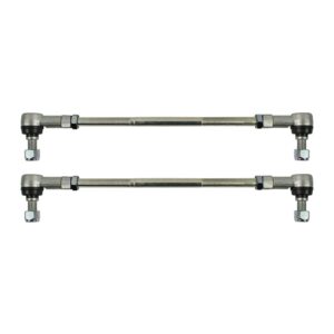RSO Suspension - 170107-420200 - Sway Bar End Links Zinc Plated Alloy Steel 4-6in Lift - 07-18 Jeep Wrangler JK/JKU