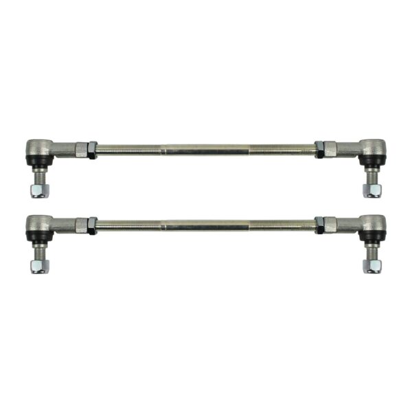 RSO Suspension - 170107-420200 - Sway Bar End Links Zinc Plated Alloy Steel 4-6in Lift - 07-18 Jeep Wrangler JK/JKU