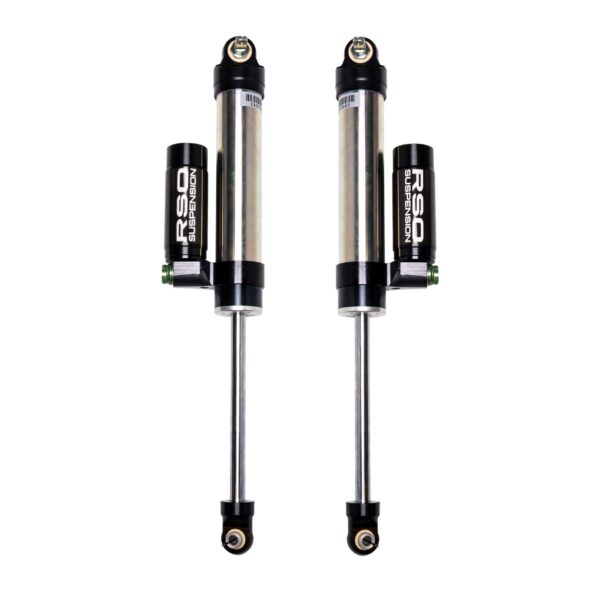 RSO Suspension - 170107-420701 - Rear 2.5 Adjustable Piggyback Reservoir Shocks 1-3in Lift - 07-18 Jeep Wrangler JK/JKU