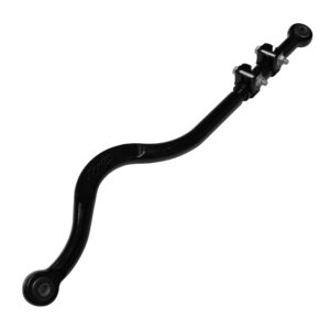 RSO Suspension - 170107-438800 - Front Forged Track Bar 0-6in Lift Black - 07-18 Jeep Wrangler JK/JKU