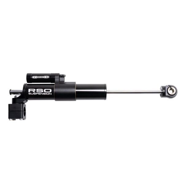 RSO Suspension - 170107-446500 - High Performance Steering Stabilizers Black E-Coated - 07-18 Jeep Wrangler JK/JKU