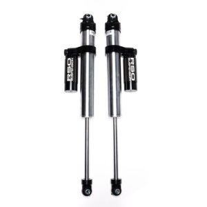 RSO Suspension - 170118-437900 - Rear 2.5 Adjustable Piggyback Reservoir Shocks 1-3in Lift - 18-25 Jeep Wrangler JL/JLU