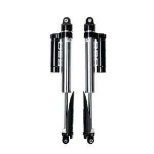 RSO Suspension - 170118-447900 - Front 2.5 Adjustable Piggyback Reservoir Shocks 3-5in Lift - 18-25 Jeep Wrangler JL/JLU