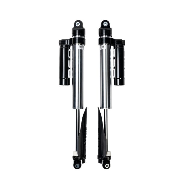 RSO Suspension - 170118-447900 - Front 2.5 Adjustable Piggyback Reservoir Shocks 3-5in Lift - 18-25 Jeep Wrangler JL/JLU