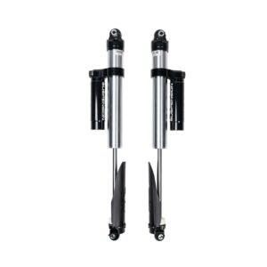 RSO Suspension - 170118-447901 - Rear 2.5 Adjustable Piggyback Reservoir Shocks 3-5in Lift - 18-25 Jeep Wrangler JL/JLU
