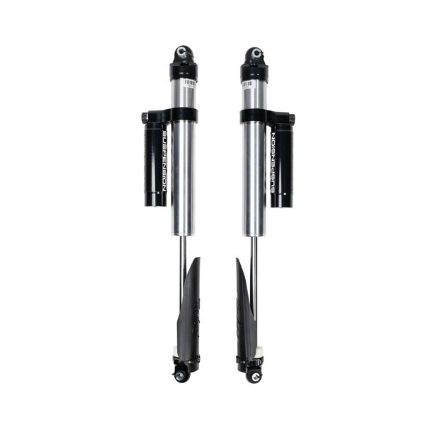 RSO Suspension - 170118-447901 - Rear 2.5 Adjustable Piggyback Reservoir Shocks 3-5in Lift - 18-25 Jeep Wrangler JL/JLU
