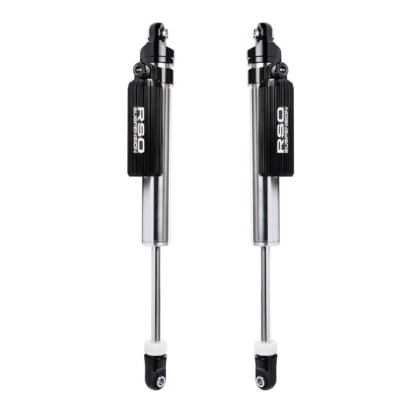 RSO Suspension - 170118-448000 - Front 2.5 Adjustable Piggyback Reservoir Shocks 1-3in Lift - 20-25 Jeep Gladiator