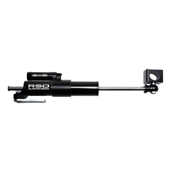 RSO Suspension - 170118-451101 - High Performance Steering Stabilizers Black E-Coated - 18-25 Jeep Wrangler JL/JLU