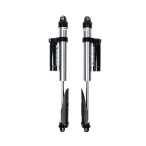 RSO Suspension - 170118-452501 - Rear 2.5 Adjustable Compression and Rebound Piggyback Reservoir Shocks 1-3in Lift - 18-25 Jeep Wrangler JL/JLU