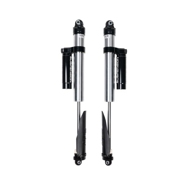 RSO Suspension - 170118-452501 - Rear 2.5 Adjustable Compression and Rebound Piggyback Reservoir Shocks 1-3in Lift - 18-25 Jeep Wrangler JL/JLU