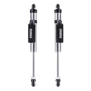 RSO Suspension - 170118-466701 - Rear 2.5 Adjustable Piggyback Reservoir Shocks 3-5in Lift - 20-25 Jeep Gladiator
