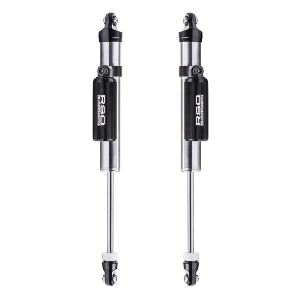 RSO Suspension - 170118-466701 - Rear 2.5 Adjustable Piggyback Reservoir Shocks 3-5in Lift - 20-25 Jeep Gladiator