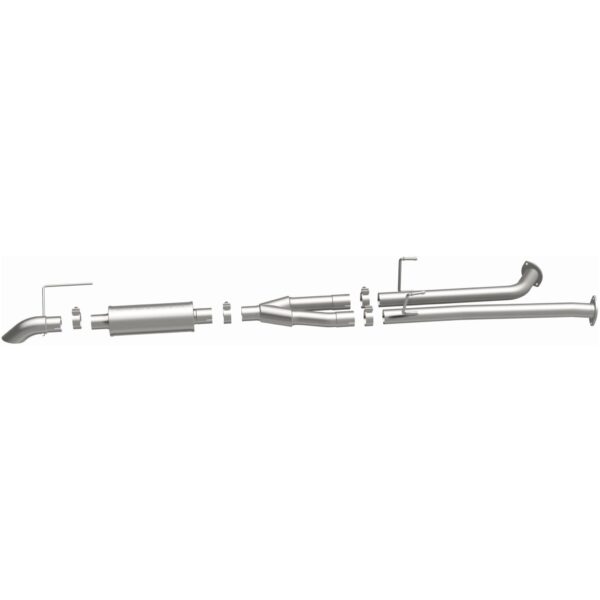 MagnaFlow 2007-2008 Toyota Tundra Off-Road Pro Series Cat-Back Performance Exhaust System