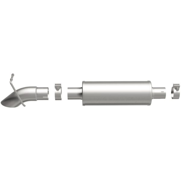 MagnaFlow 1991-1995 Jeep Wrangler Off-Road Pro Series Cat-Back Performance Exhaust System