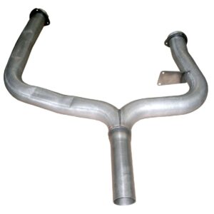 HEDMAN HEDDERS BALL AND SOCKET COLLECTOR Y-PIPE; FOR #68534- UNCOATED