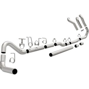 MagnaFlow Custom Builder Pipe Series Turbo-Back Performance Exhaust System 17878